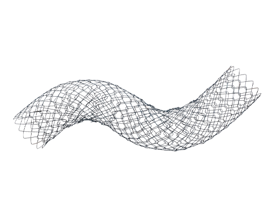 Niti-S Pyloric/Duodenal Uncovered Stent [D-Type]